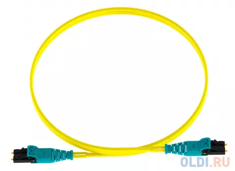 Патч-корд Panduit F92ELQ1Q1SNM002 2x9/125 OS1/OS2 LC push-pull-LC push-pull 2м LSZH