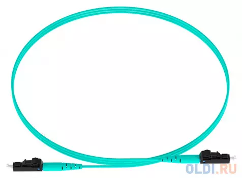 Патч-корд Panduit FZ2ELLNLNSNM015 2x50/125 OM4 LC дуплекс-LC дуплекс 15м LSZH аквамарин