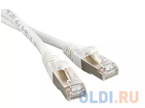 Патч-корд Panduit UTPSPL3MY Cat.6 3м белый