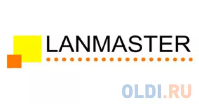 Патч-корд RJ45 - RJ45, 4 пары, FTP, категория 6A, 5 м, зеленый, LSZH, LANMASTER LAN-PC45/S6A-5.0-GN