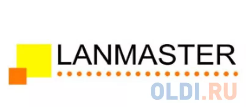 Патч-корд RJ45 - RJ45, 4 пары, FTP, категория 6A, 5 м, оранжевый, LSZH, LANMASTER