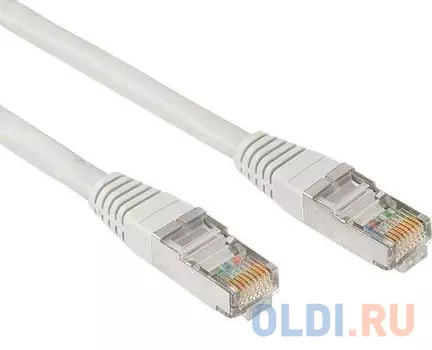 Патч-корд UTP 5е категории 1.5м Exegate EX241490RUS серый