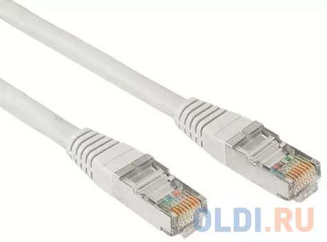 Патч-корд UTP 5е категории 5м Exegate EX138964RUS серый