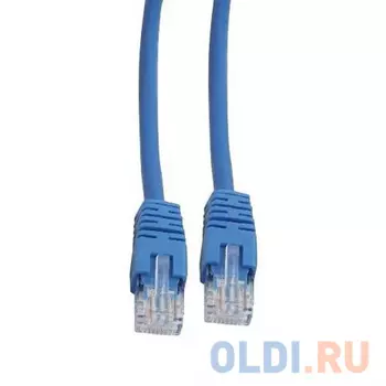 Патч-корд UTP Cablexpert PP12-30M/B кат.5e, 30м, литой, многожильный (синий) {25}