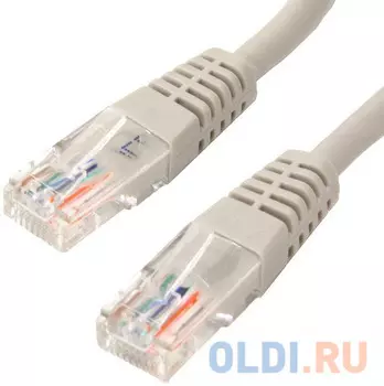 Патчкорд литой Telecom FTP кат.5e 1m