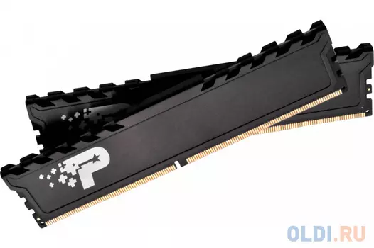 PATRIOT 32GB (2x16GB) DDR4 2666MHz Non-ECC UDIMM W/HEATSHIELD