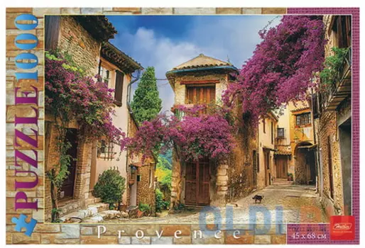 Пазл 1000 элементов Hatber "Прованс"