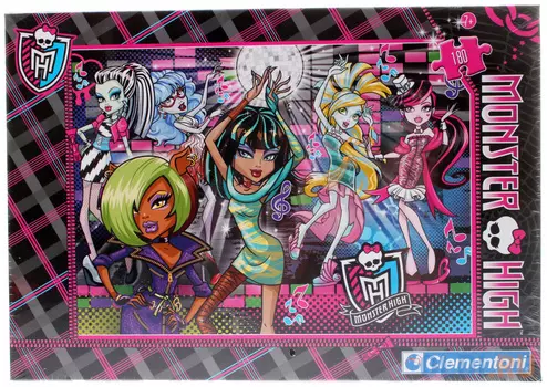 Пазл 180 элементов Monster High специальная коллекция 7310