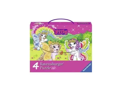 Пазл Ravensburger 4в 1 Филли Бабочки 072842 5+
