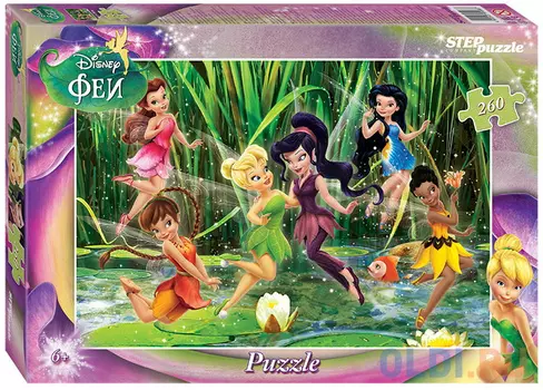 Пазлы 260 Феи