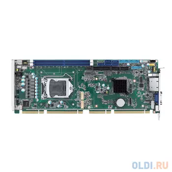 PCE-5131G2 (PCE-5131G2-00A2), Socket LGA1151 для Intel Core i7/i5/i3, Intel Q370, DDR4, CRT/DP/DVI/VGA, 2xGbE LAN, 7xUSB 2.0, 7xUSB 3.1, 2xCOM, LPT, P