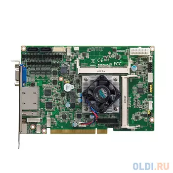 PCI-7032G2-00A2E, CPU Intel Celeron J1900, 2xDDR3L SO-DIMM, VGA/LVDS/DVI, 4xPCI 32bit/33MHz,