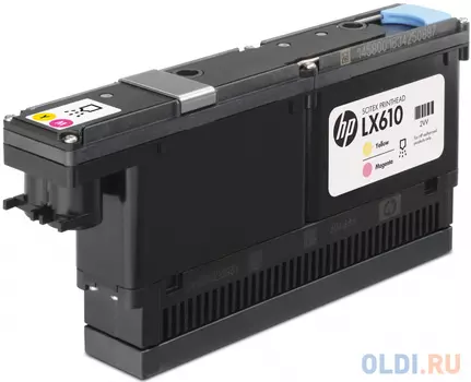 Печатающая головка HP CN667A для HP LX610 желтый пурпурный