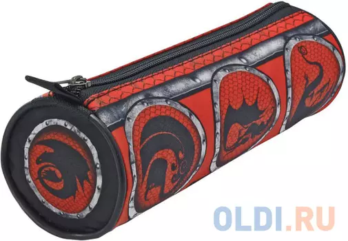 Пенал Action! Dragons DR-APC-4220/5