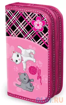Пенал BRAUBERG "Котята"