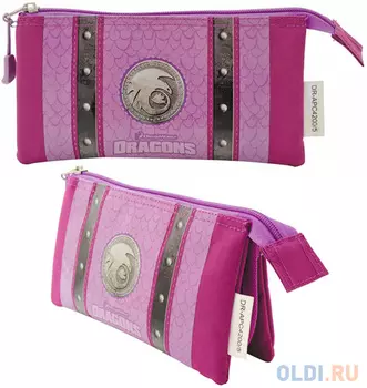 Пенал косметичка Action! Как приручить дракона-2 DR-APC4200/5