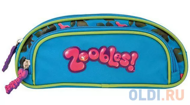 Пенал косметичка Action! ZOOBLES ZB-APC4260/4 ZB-APC4260/4