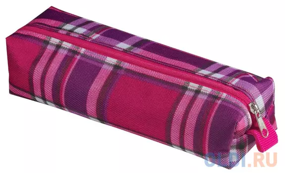 Пенал косметичка BRAUBERG "Шотландия"
