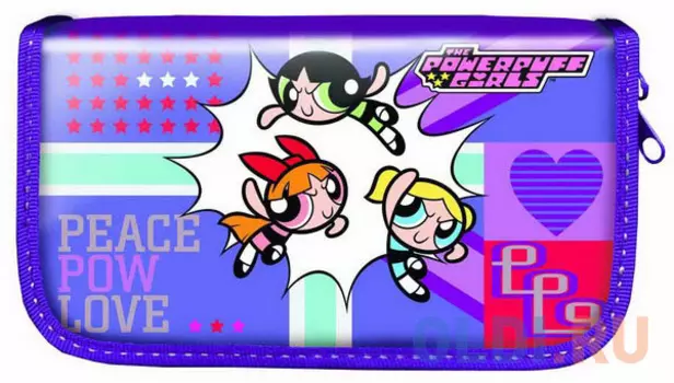 Пенал на два отделения Action! PG-PC03-01 PG-PC03-01