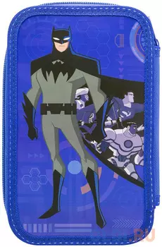 Пенал на двух молниях Action! DC COMICS DC-APC02-01