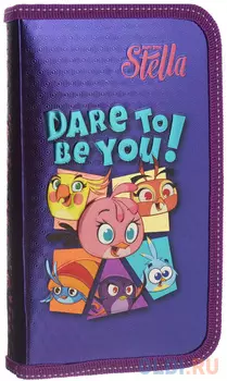 Пенал на одно отделение Action! Angry Birds: Stella SA-PC01-02 в ассортименте