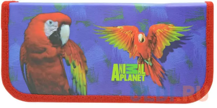 Пенал на одно отделение Action! ANIMAL PLANET в ассортименте AP-PC01-02