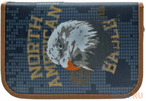 Пенал на одно отделение Action! ANIMAL PLANET AP-APC4201/4 AP-APC4201/4