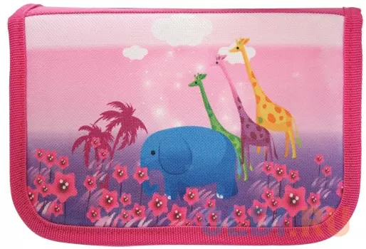 Пенал на одно отделение Action! APC4217/ASS в ассортименте APC4217/ASS