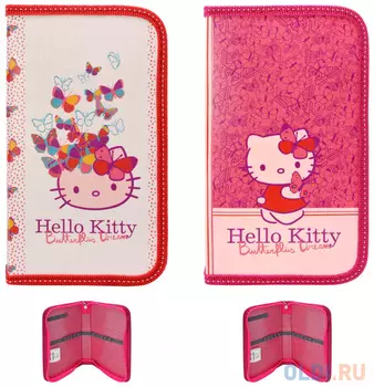 Пенал на одно отделение Action! Hello Kitty HKO-APC01-01 в ассортименте HKO-APC01-01