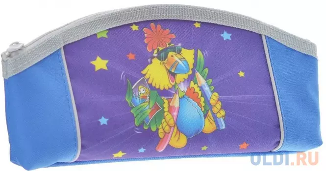 Пенал на одно отделение Action! Joyful Birdie 2921/TG в ассортименте 2921/TG