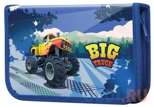 Пенал на одно отделение ЮНЛАНДИЯ Big Truck