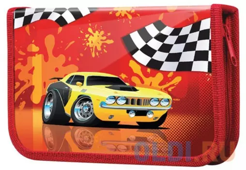 Пенал на одно отделение ЮНЛАНДИЯ Стритрейс