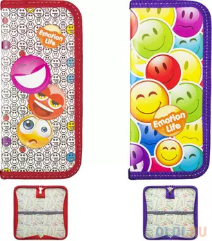 Пенал на одной молнии Action! ЭМОЦИИ A 190/90-8