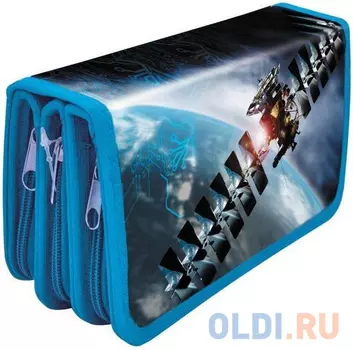 Пенал на три отделения Action! DISCOVERY DV-PC03-01 в ассортименте