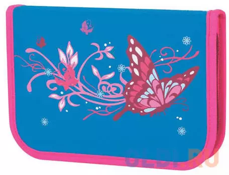 Пенал Tiger Enterprise 1705/B/TG с наполнением