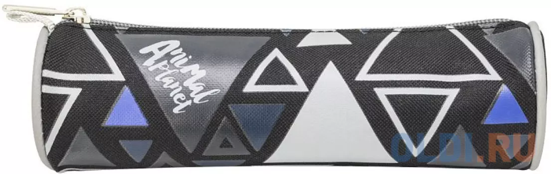 Пенал-тубус ANIMAL PLANET, разм. 20х6 cм,1 отд. на 1 молнии, без наполнения, для мальч.