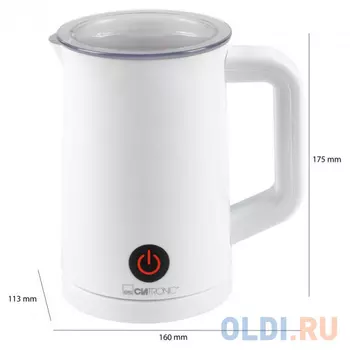 Пеновзбиватель Clatronic MS 3693 weis