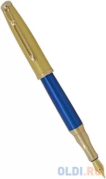 Перьевая ручка Flavio Ferrucci Tramonto лакированый корпус, позолоченные детали FF-FP1032