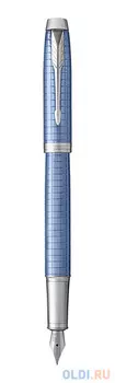Перьевая ручка Parker IM Premium F322 Blue CT синий 0.8 мм перо F 1931688