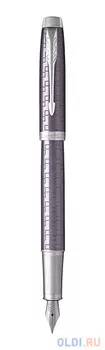 Перьевая ручка Parker IM Premium F324 Dark Violet синий 0.8 мм перо F 1931636