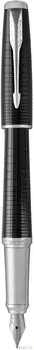 Перьевая ручка Parker Urban Premium F312 Ebony Metal CT синий F 1931613