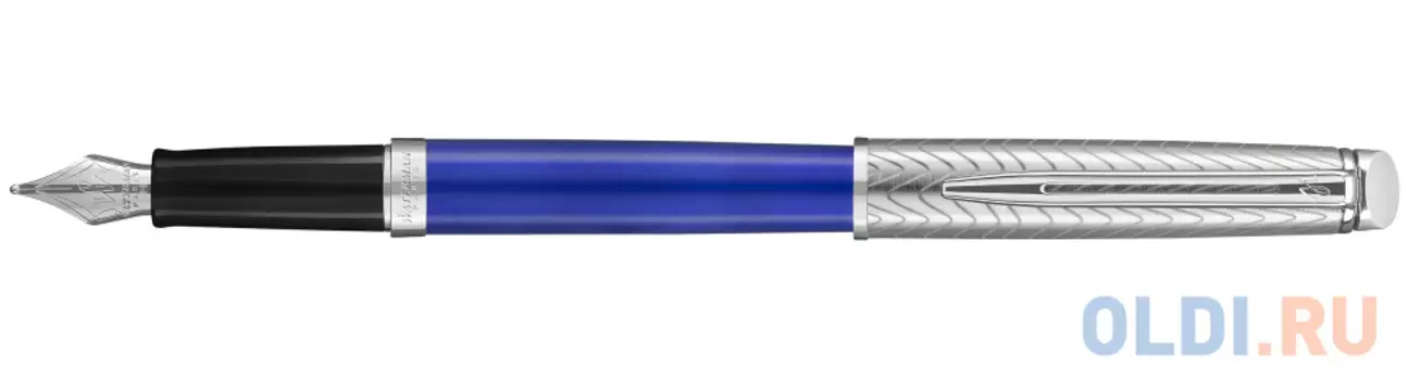 Перьевая ручка Waterman Hemisphere Deluxe Blue Wave CT F 2043217