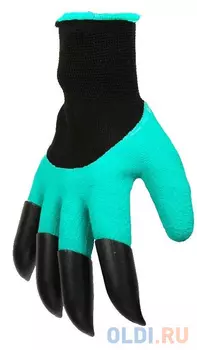 Перчатки БЕРТА 495 нейлоновые садовые с "когтями" freddy