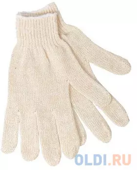 Перчатки ХБ Русский инструмент 67710 10 класс