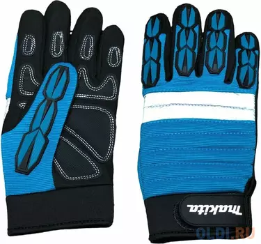 Перчатки Makita Механик синий (PGH-160350-XL)