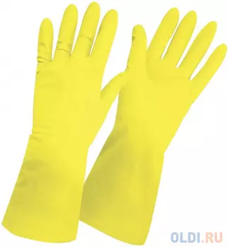 ПЕРЧАТКИ РЕЗИНОВЫЕ ЛАТЕКСНЫЕ RC-L РАЗМЕР XL (12/240) "РЫЖИЙ КОТ"