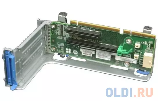 Переходная плата HPE 826704-B21 DL Gen10 x16 x16 GPU Rsr Kit