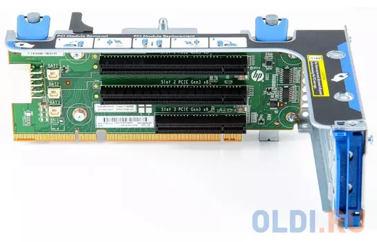Переходная плата HPE 870548-B21 DL Gen10 x8/x16/x8 Riser Kit
