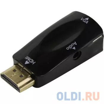 Переходник 5bites AP-021 HDMI M / VGA F / AUDIO