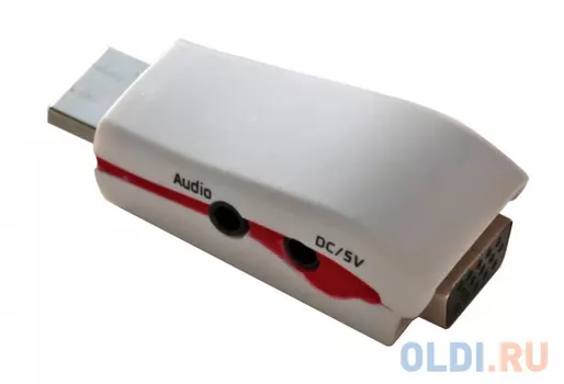 Переходник 5bites AP-022 HDMI M / VGA F / AUDIO / POWER